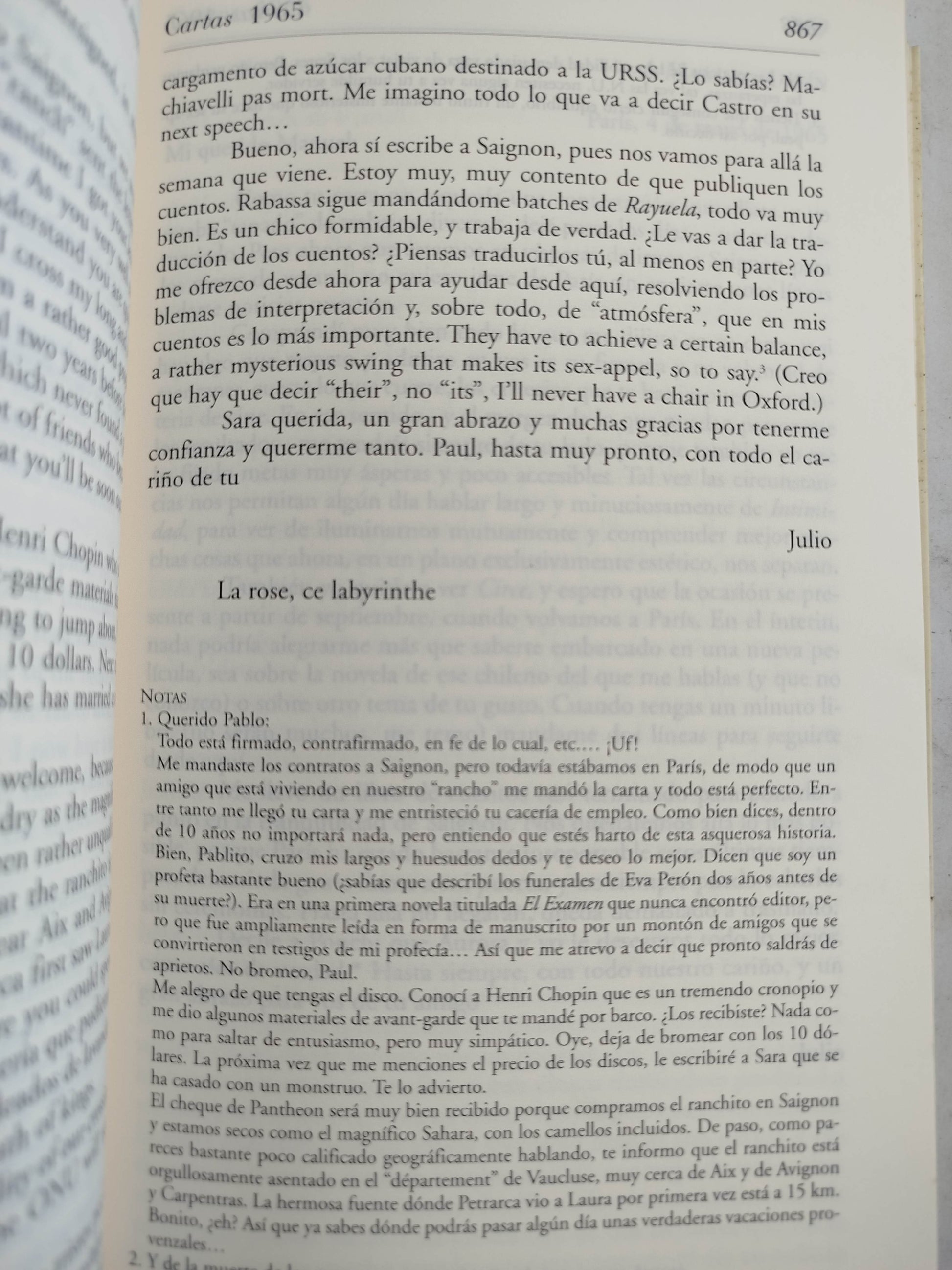 Cartas 1964-1968-(vol. 2) by Julio Cortázar