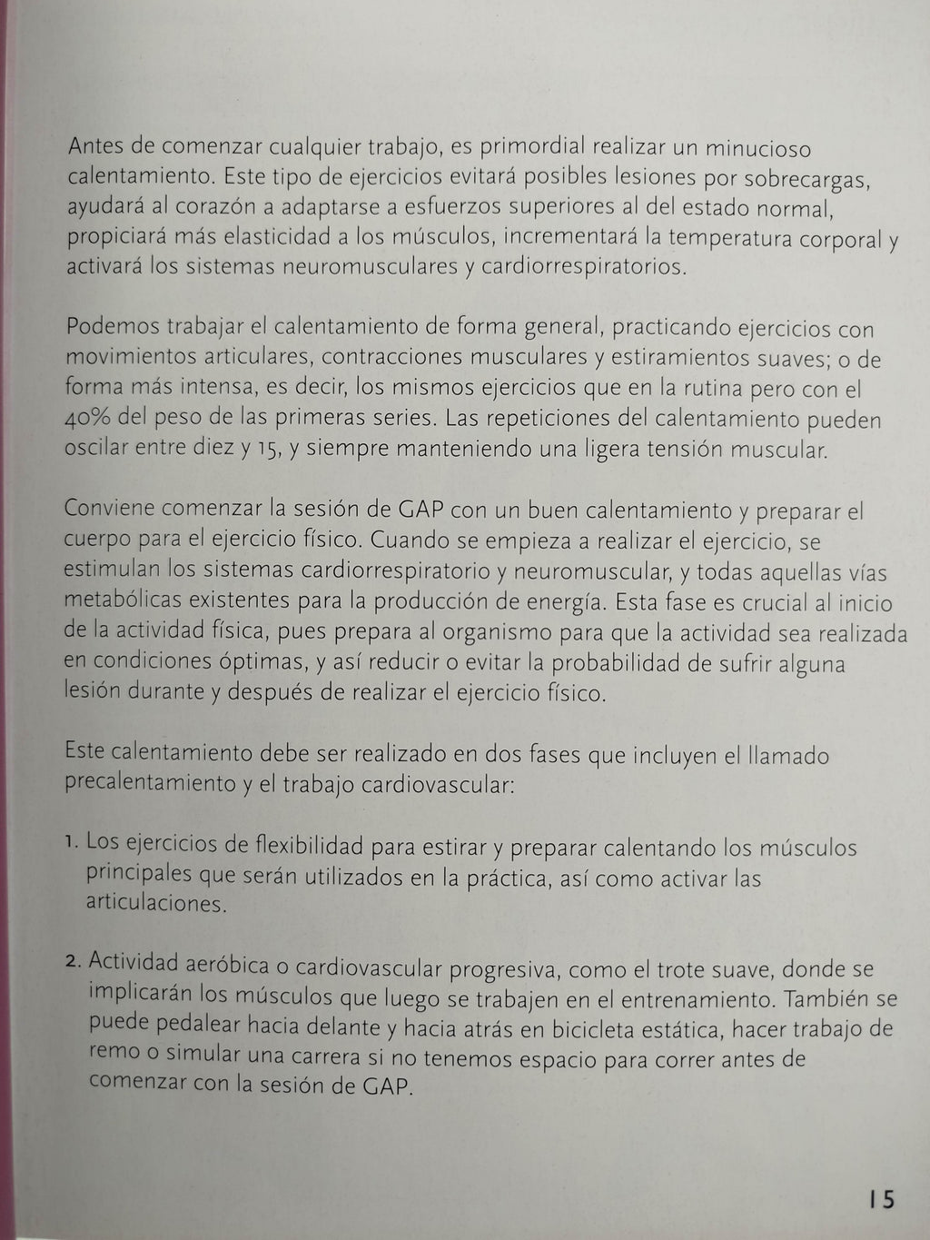 Glúteos Abdomen Piernas GAP-Anatomía, stretch y ejercicios de tonificación by Francisco Diaz Portillo