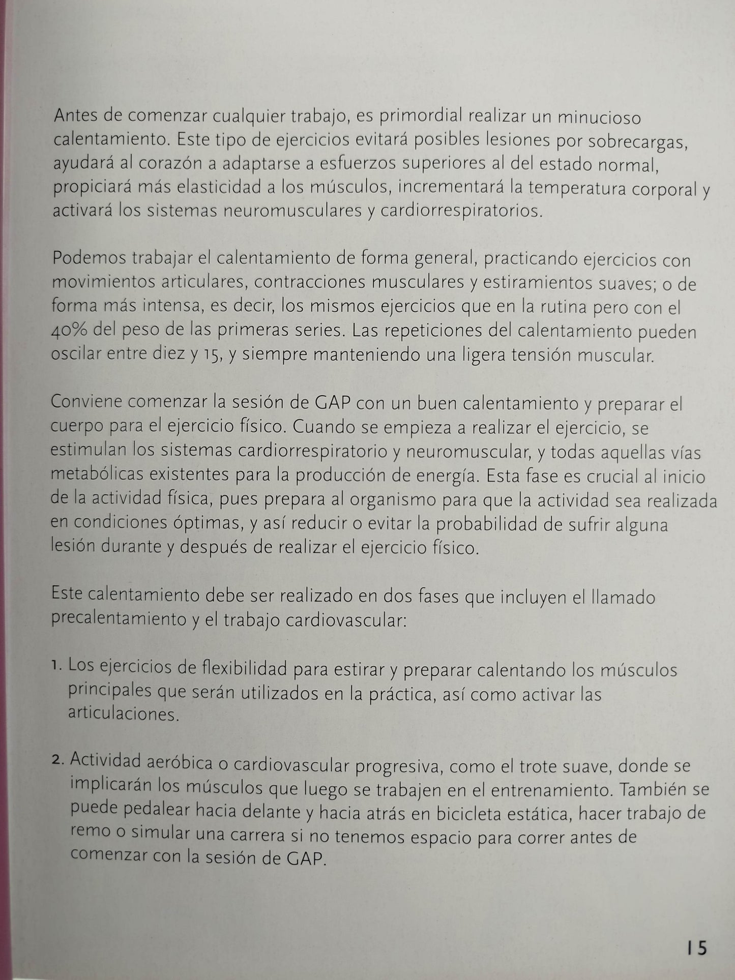 Glúteos Abdomen Piernas GAP-Anatomía, stretch y ejercicios de tonificación by Francisco Diaz Portillo