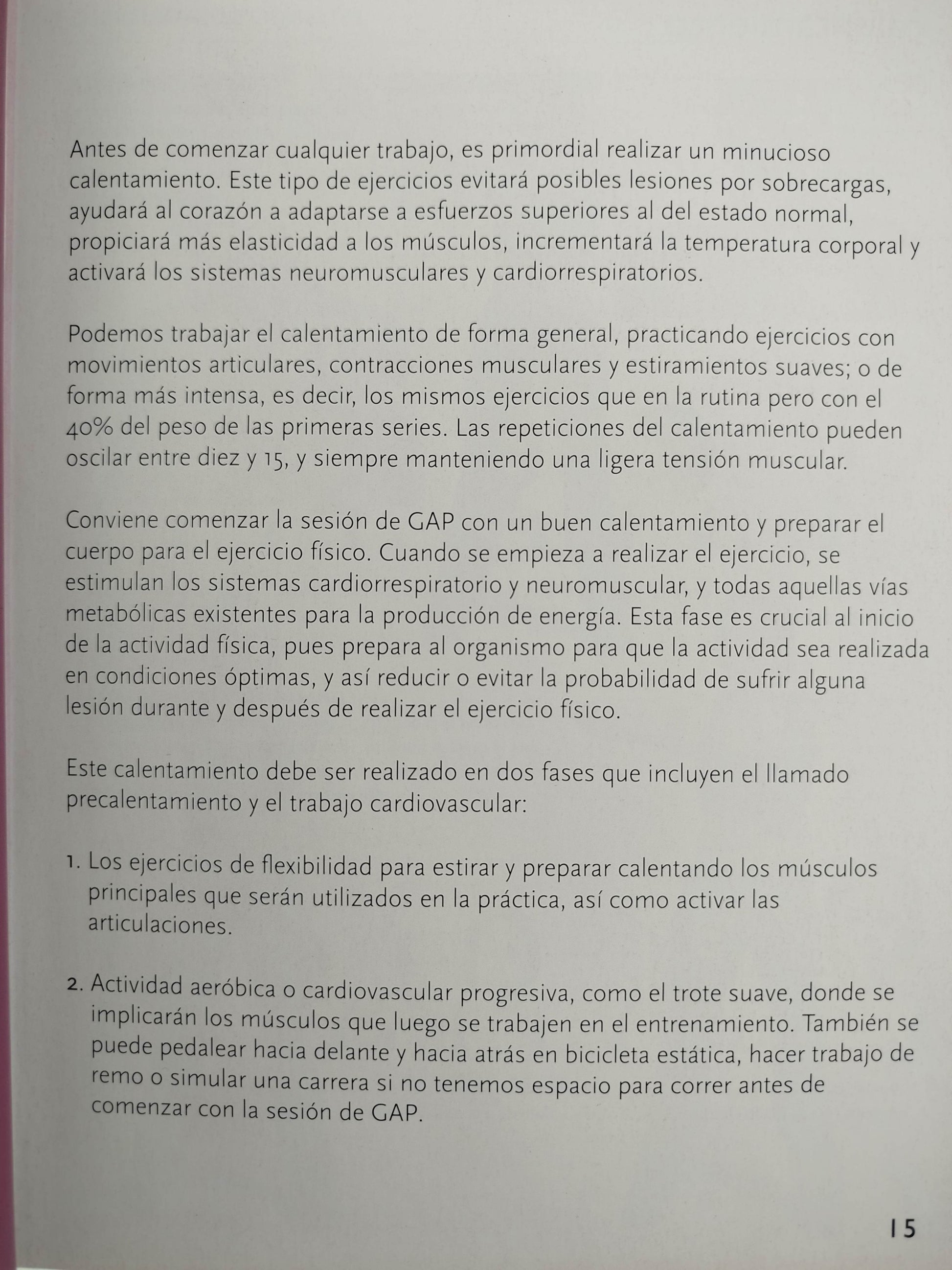 Glúteos Abdomen Piernas GAP-Anatomía, stretch y ejercicios de tonificación by Francisco Diaz Portillo