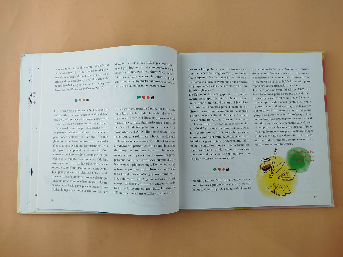 Las chicas son guerreras