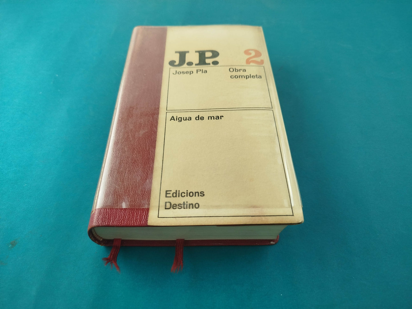 Obras de Josep Pla del tomo 2 al 10