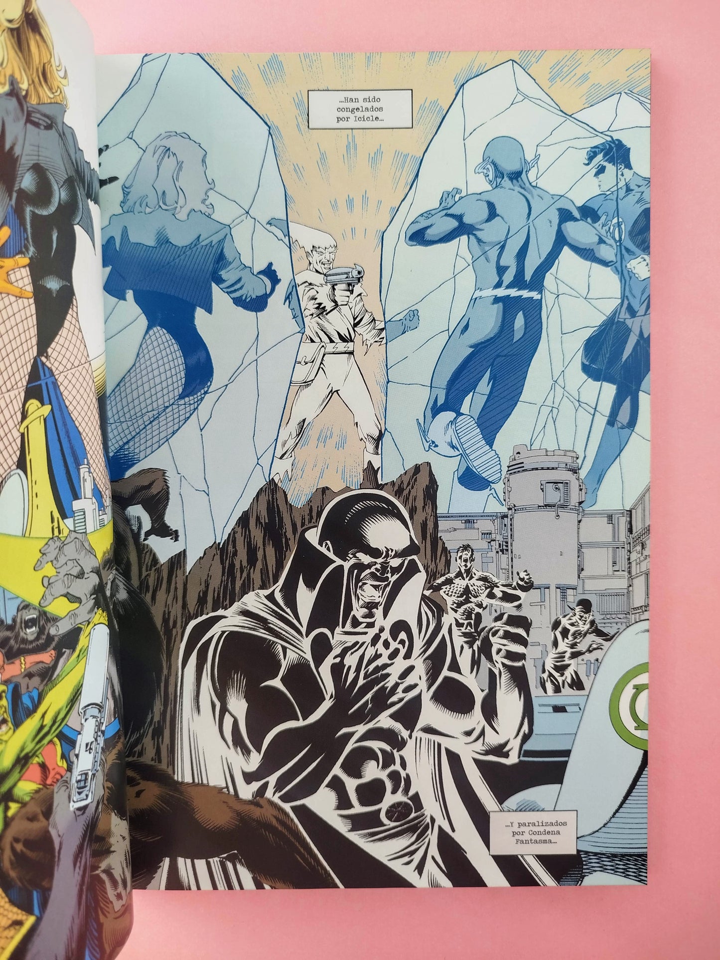 JLA: Año uno parte 2 volumen 11