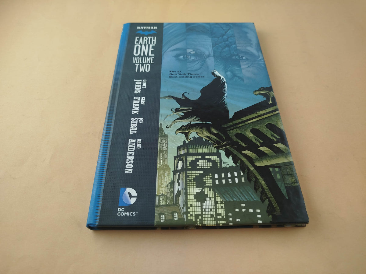 Batman Earth One 2 by Geoff Johns