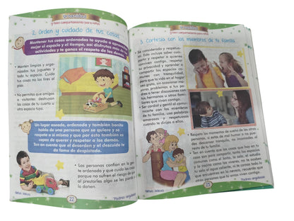 Pachito urbanidad y buen comportamiento para niños