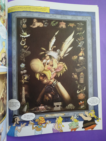 El aniversario de Astérix y Obélix. El libro de oro