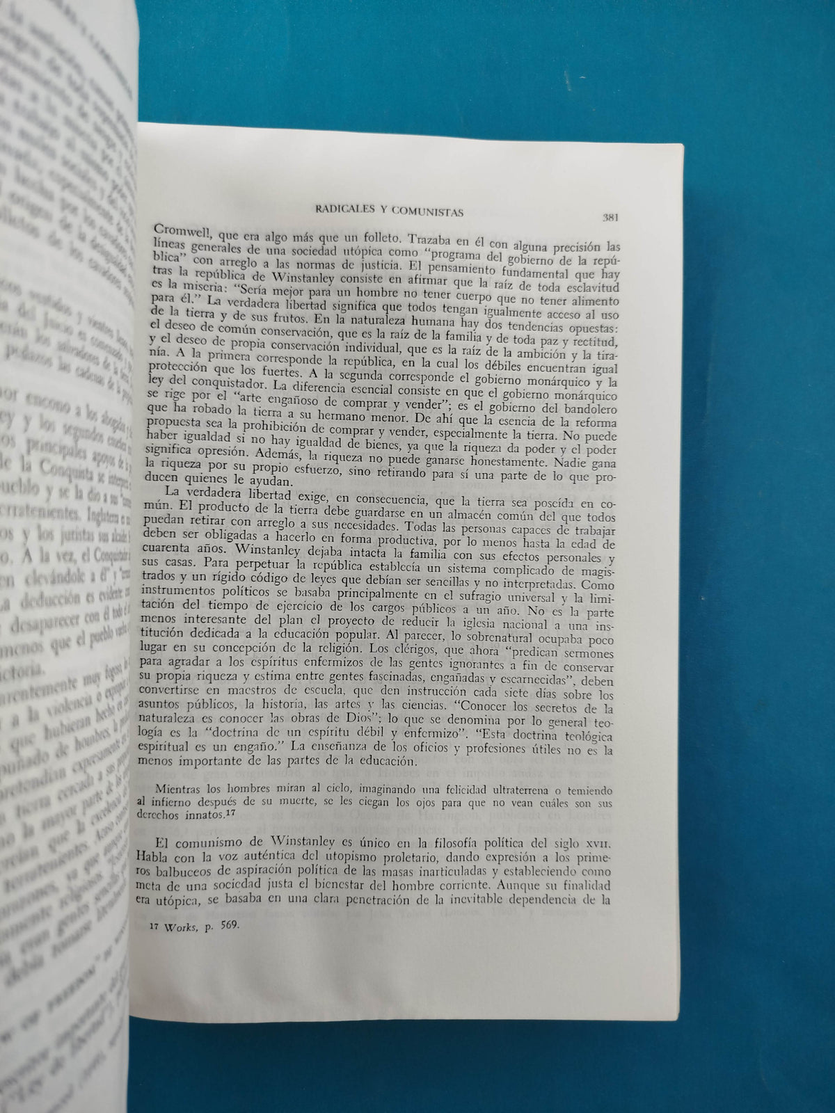 Historia de La Teoría Política by George H. Sabine