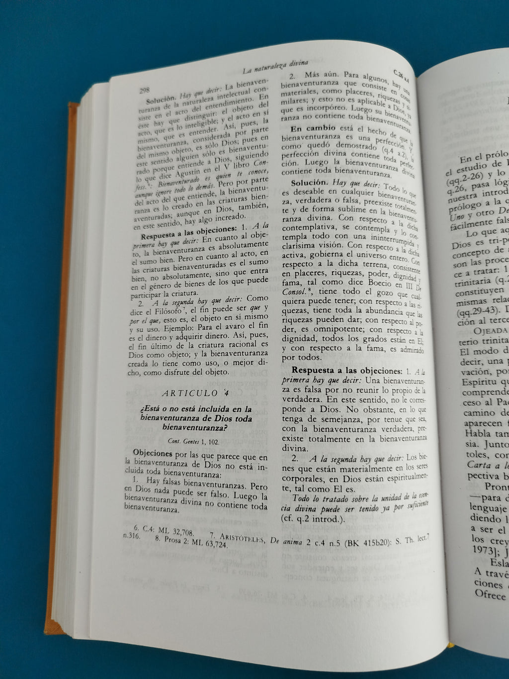 Suma de teología 2 tomos by Santo tomas de Aquino