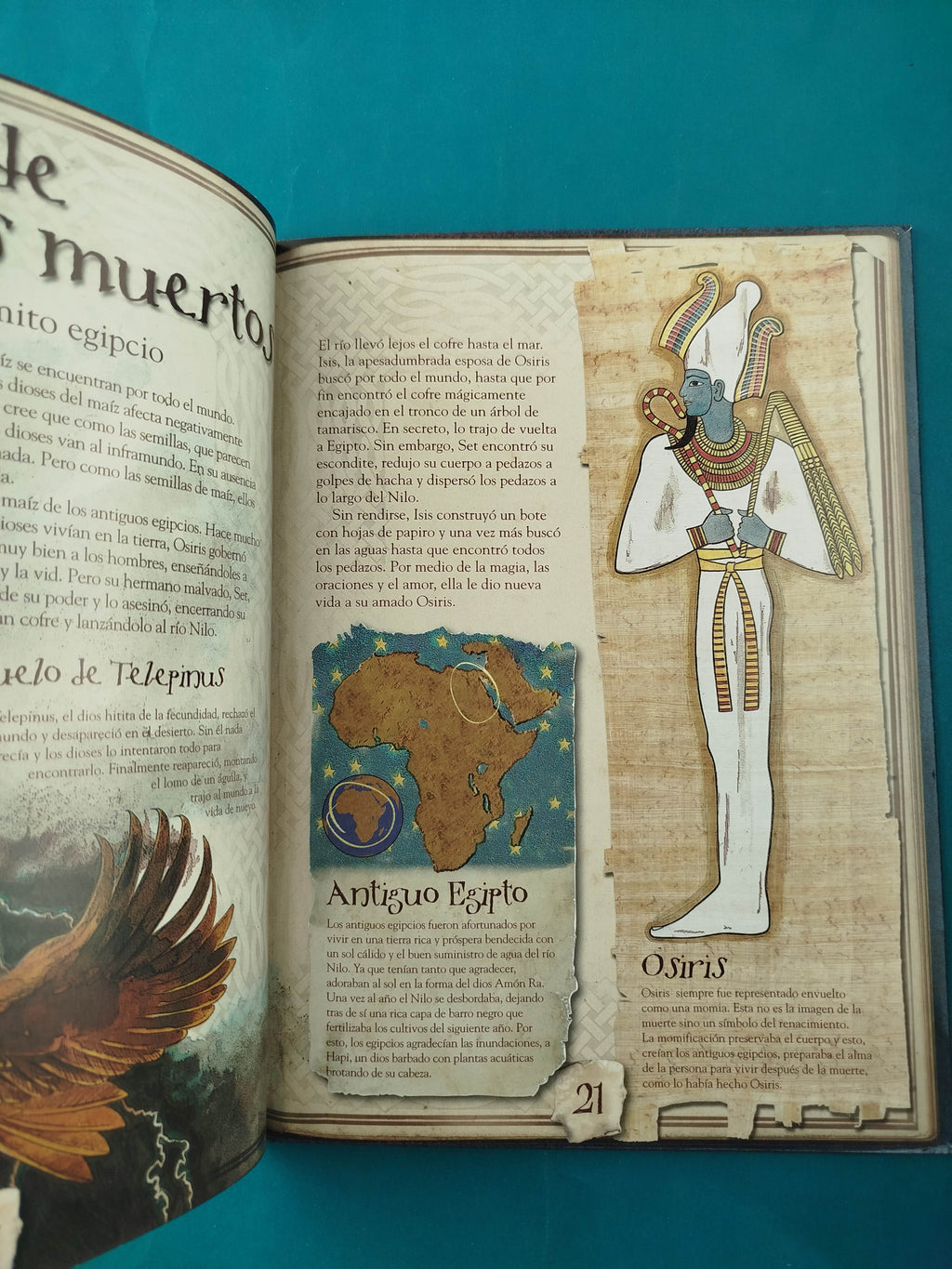 Un Mundo De Mitos Y Leyendas by Jacqueline Morley