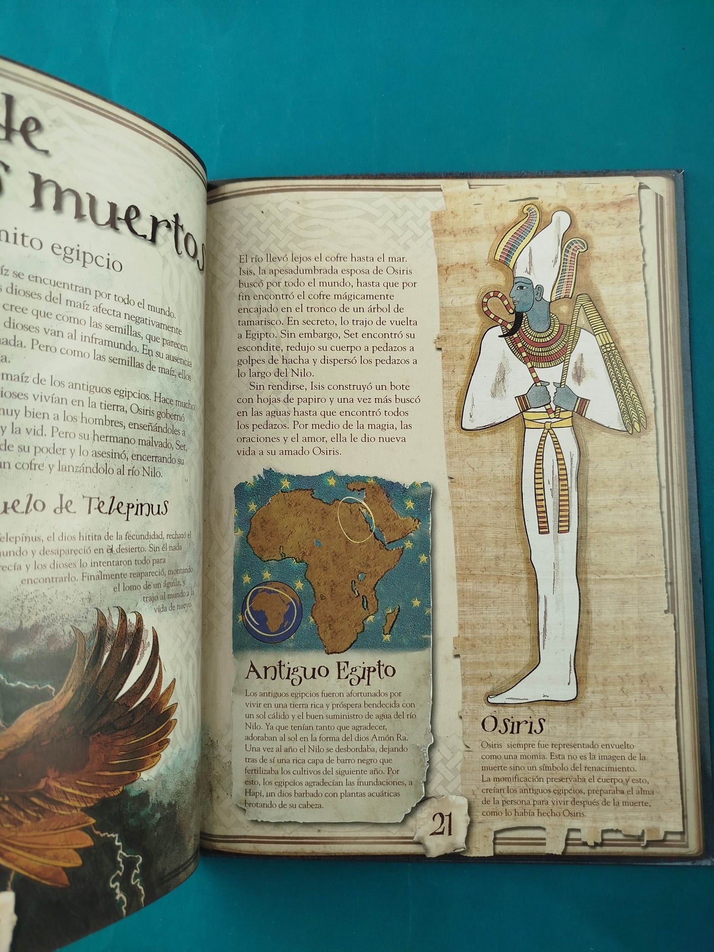 Un Mundo De Mitos Y Leyendas