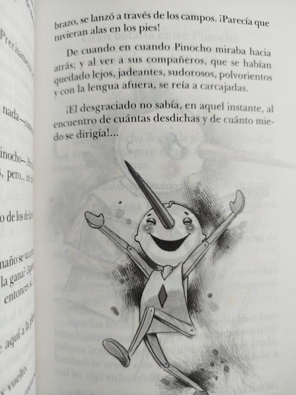 pinocho by carlos collodi