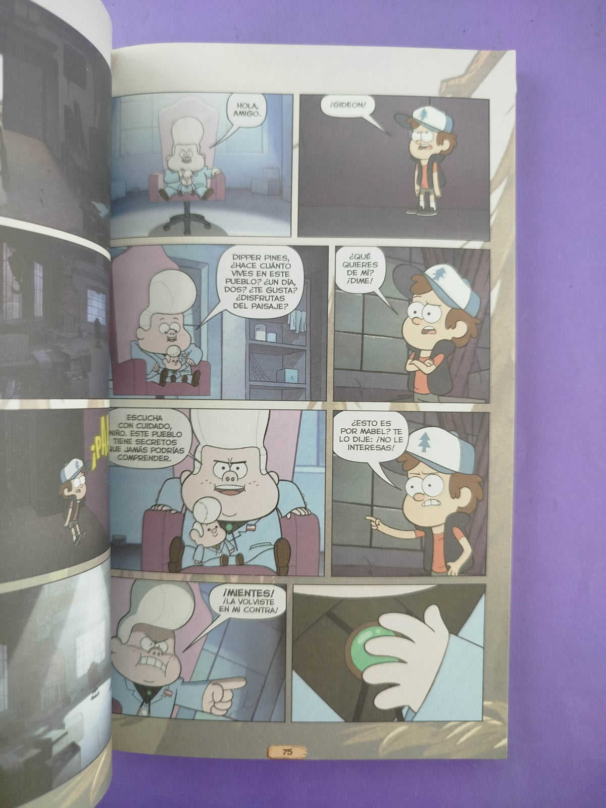 Gravity falls cómic 2 by Disney