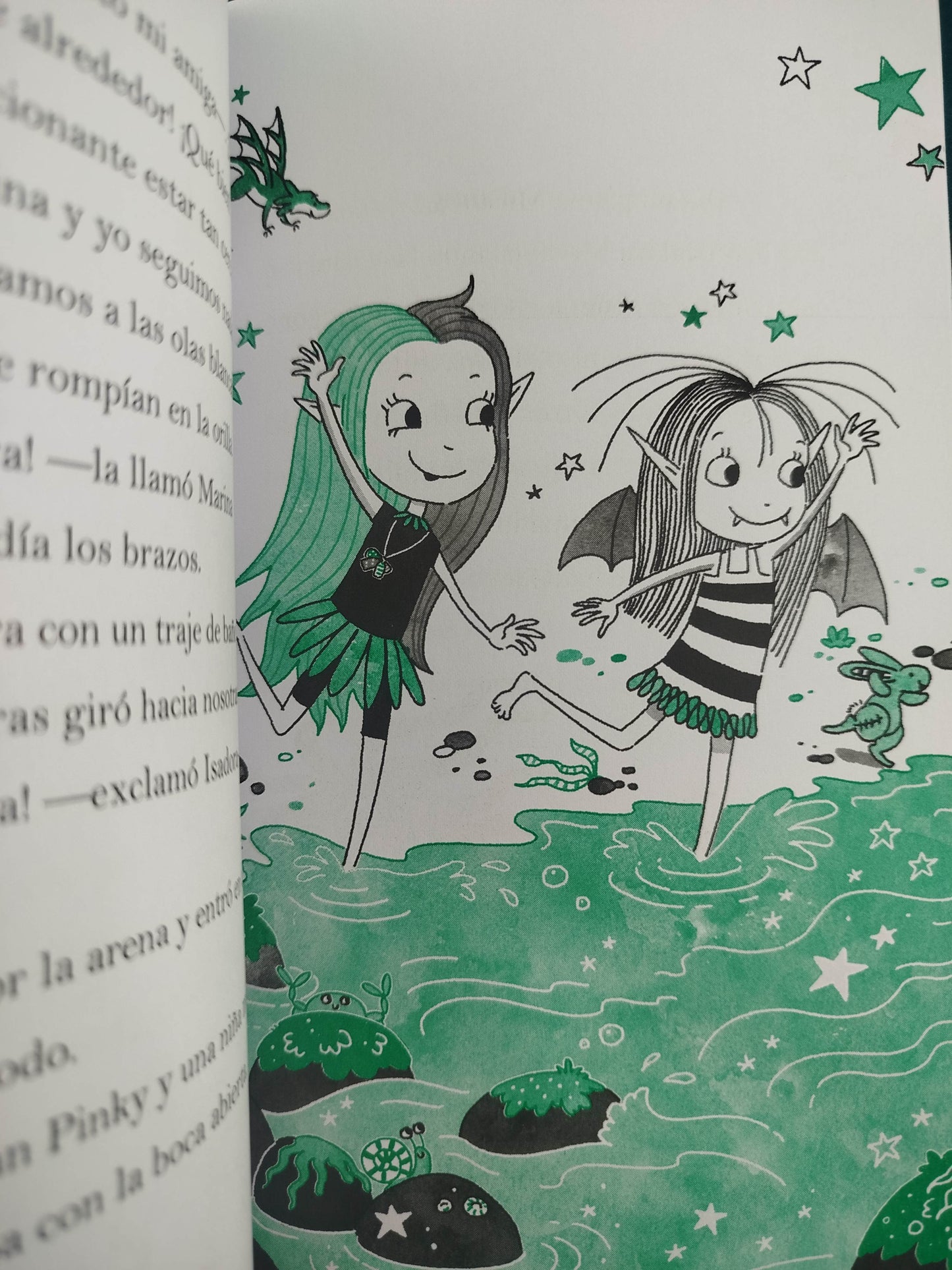 Sirena esmeralda y el tesoro perdido