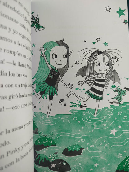 Sirena esmeralda y el tesoro perdido