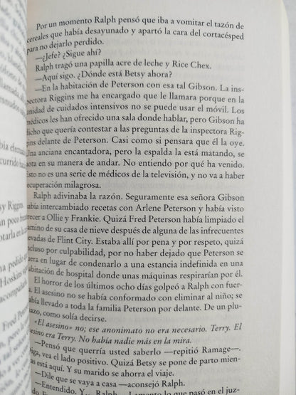 El visitante by Stephen King
