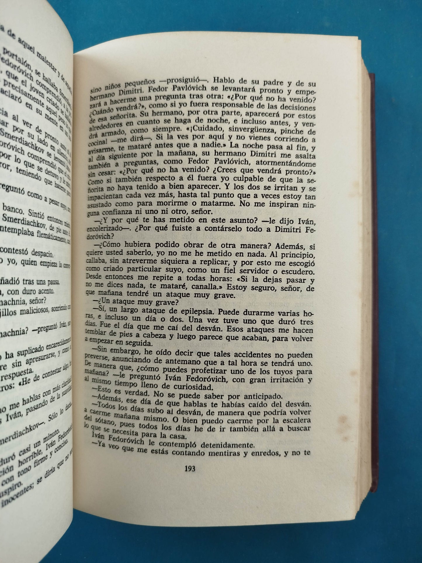 Los Hermanos Karamazov El Jugador