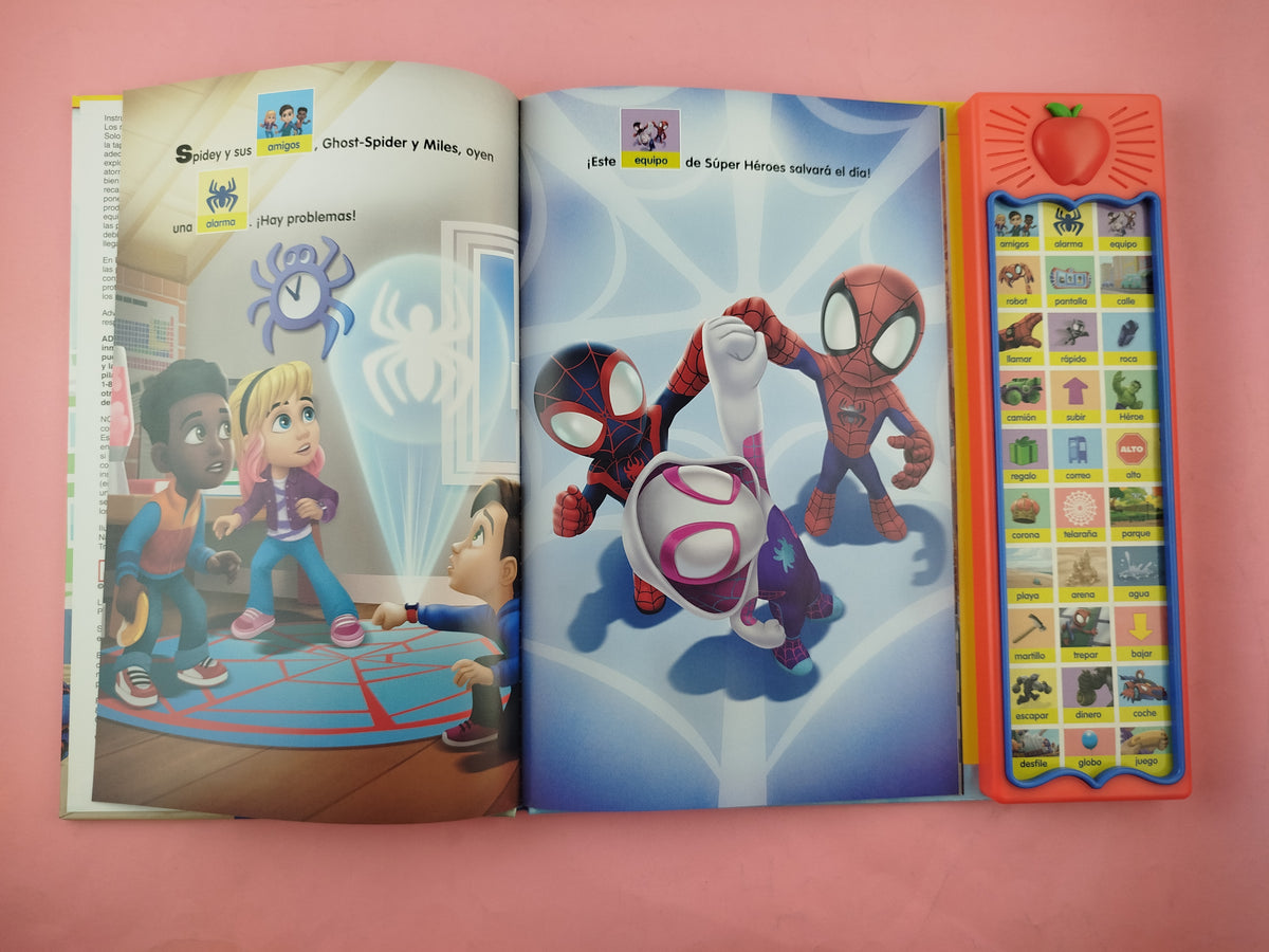 Spidey y sus sorprendentes amigos: Palabras heroicas by Anonimo