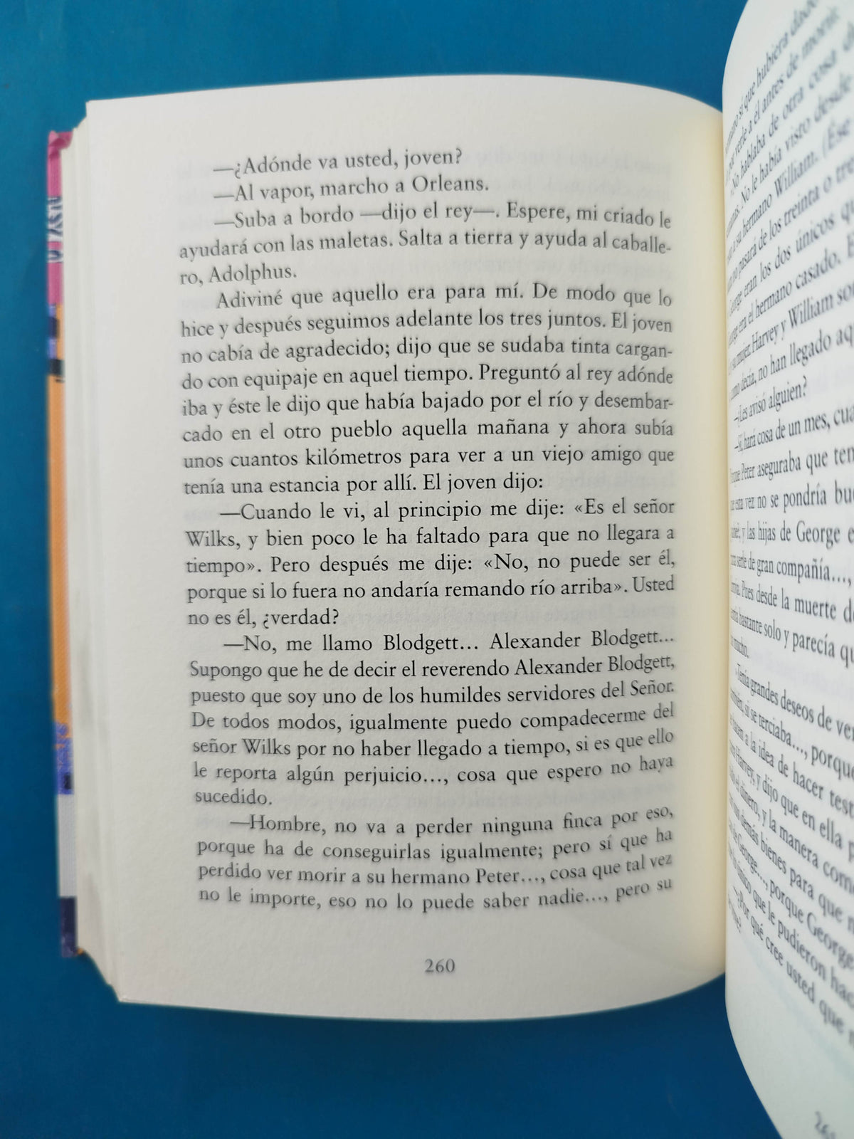 Las aventuras de Huckleberry Finn by Mark Twain