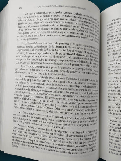 Derecho civil tomo I parte general y personas decimoséptima edición