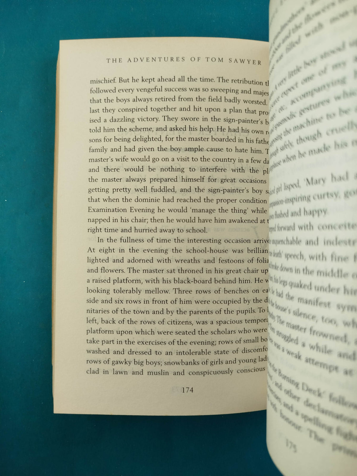 The Adventures of Tom Sawyer by Mark Twain