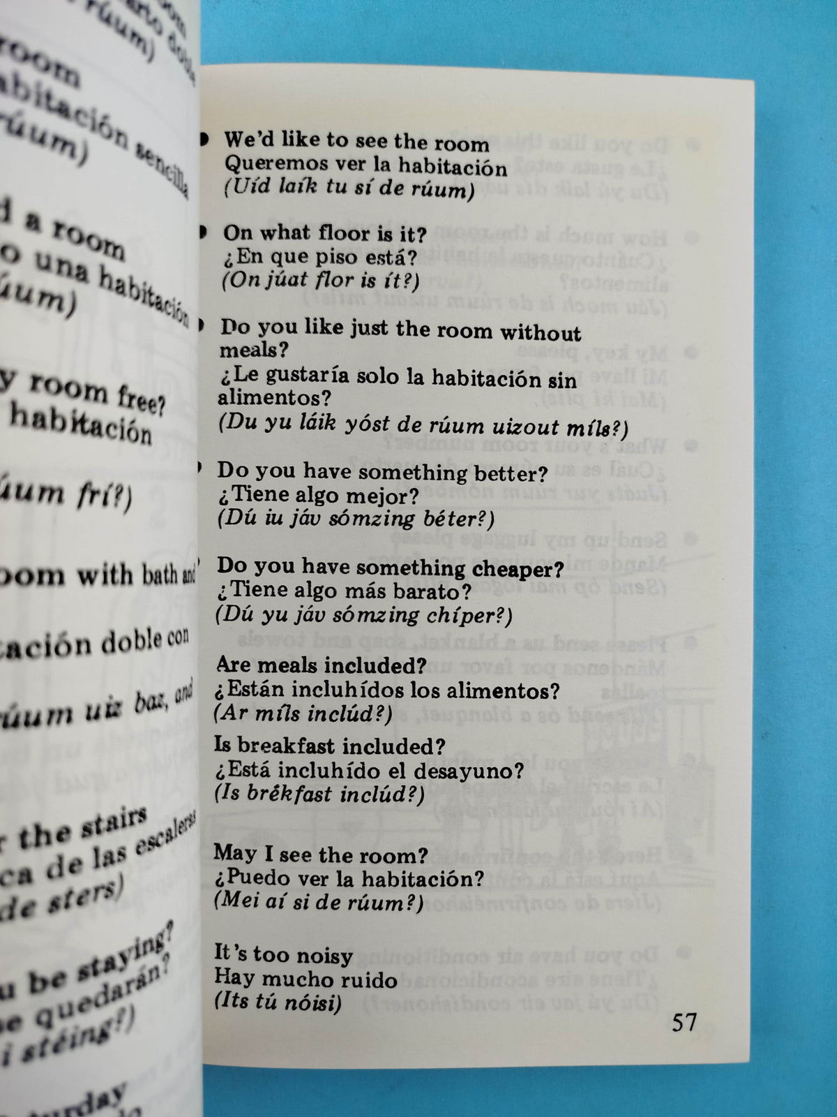 cómo hacerse entender en inglés by Varios