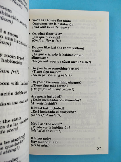 cómo hacerse entender en inglés by Varios