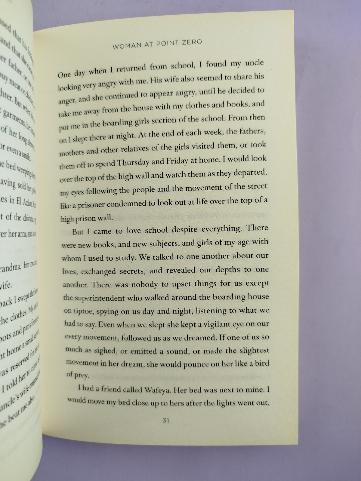 Woman at Point Zero by Nawal El Saadawi