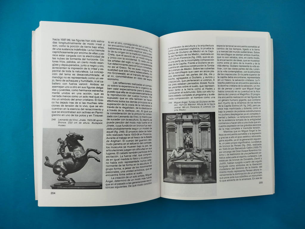 Historia del arte by Fritz Baumgart