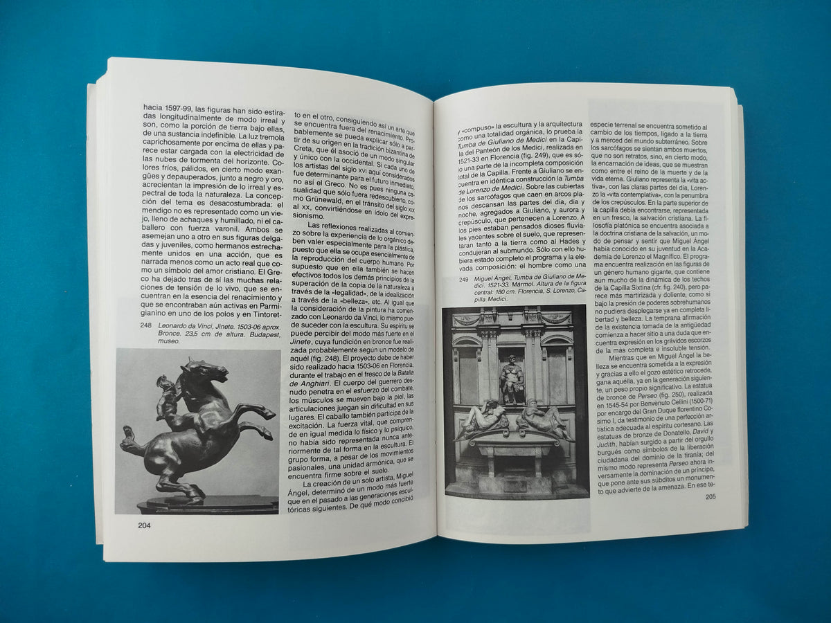 Historia del arte by Fritz Baumgart