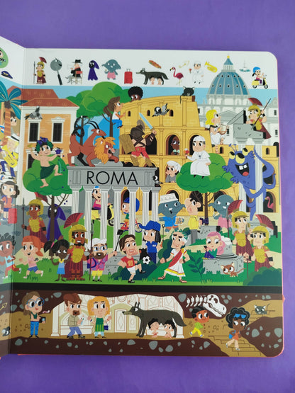 Mi Primer Busca Y Encuentra Ciudades Del Mundo by Varios