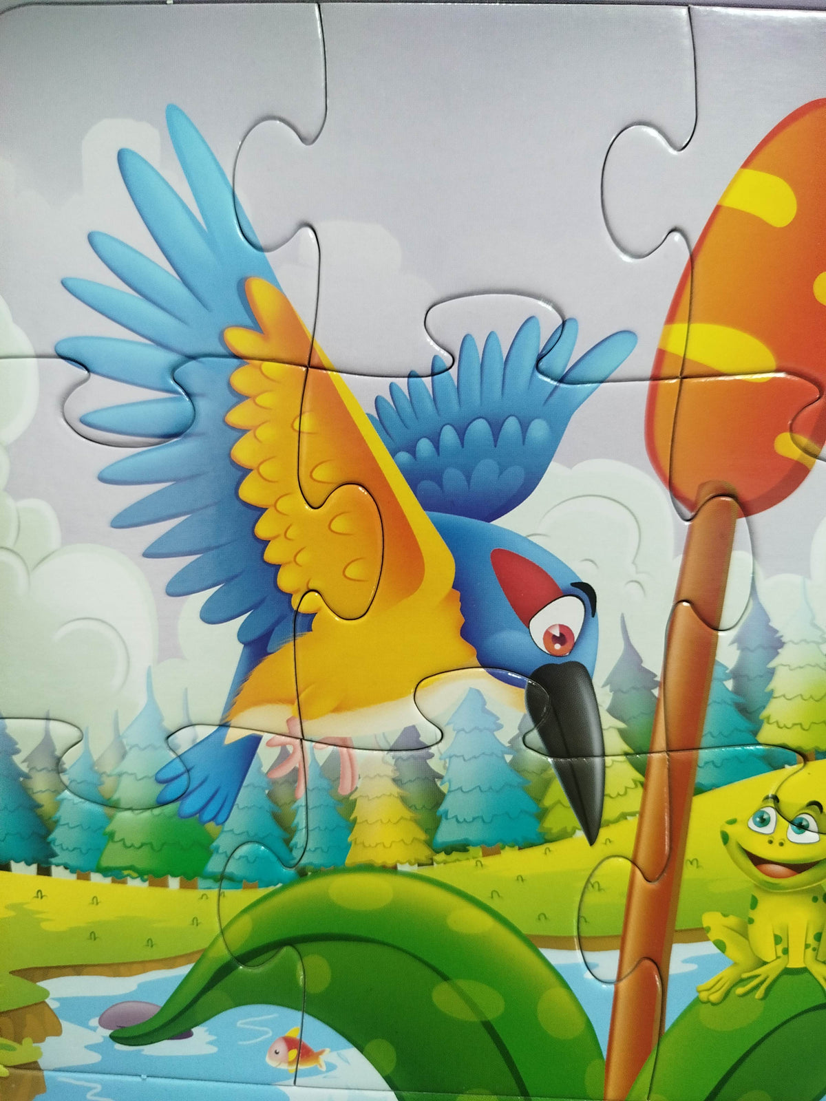Puzzle aventuras la fiesta de las aves by sin autor