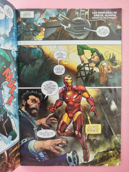 Los heroes más poderosos de la tierra Avengers 3