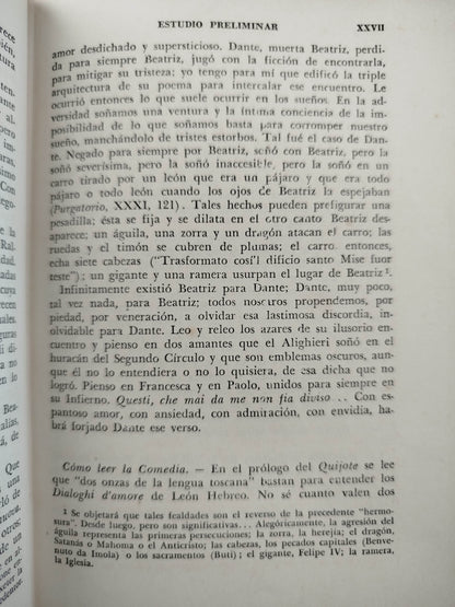La divina comedia by Dante Alighieri