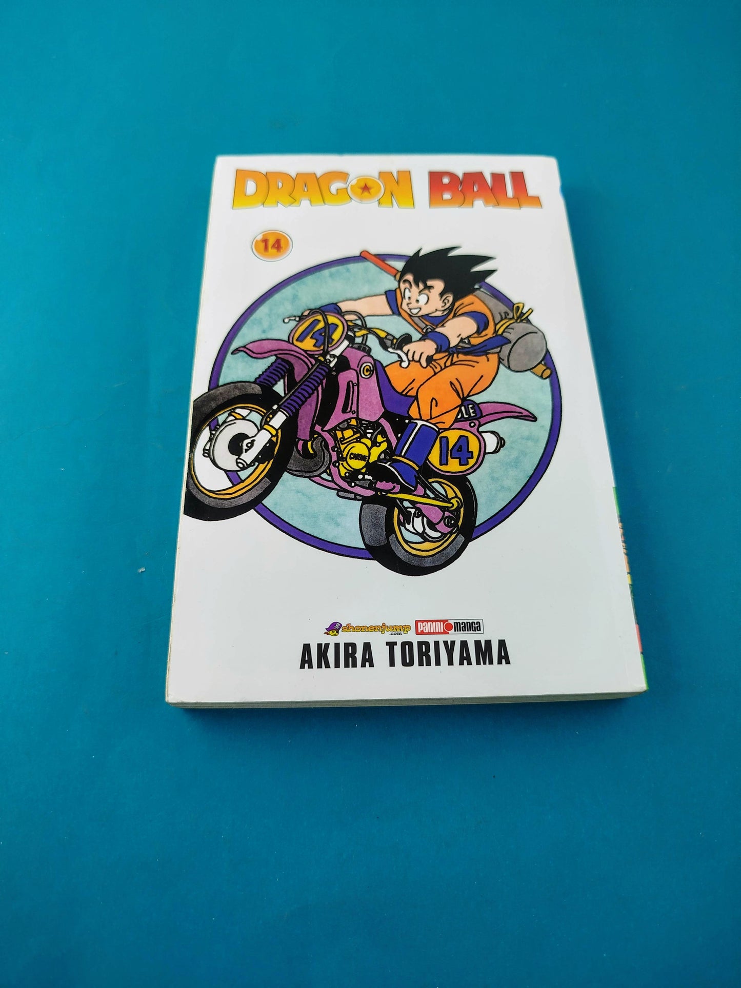 Dragon ball Z N.14