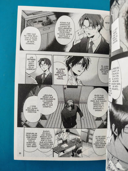 Psychic detective yakumo