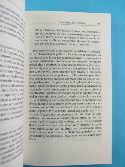 Política con Conciencia: La Alternativa Buddhista Para Hacer del Mundo un Lugar Mejor by Melvin McLeod