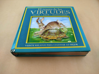 El tesoro de las virtudes , valor , amor y honestidad