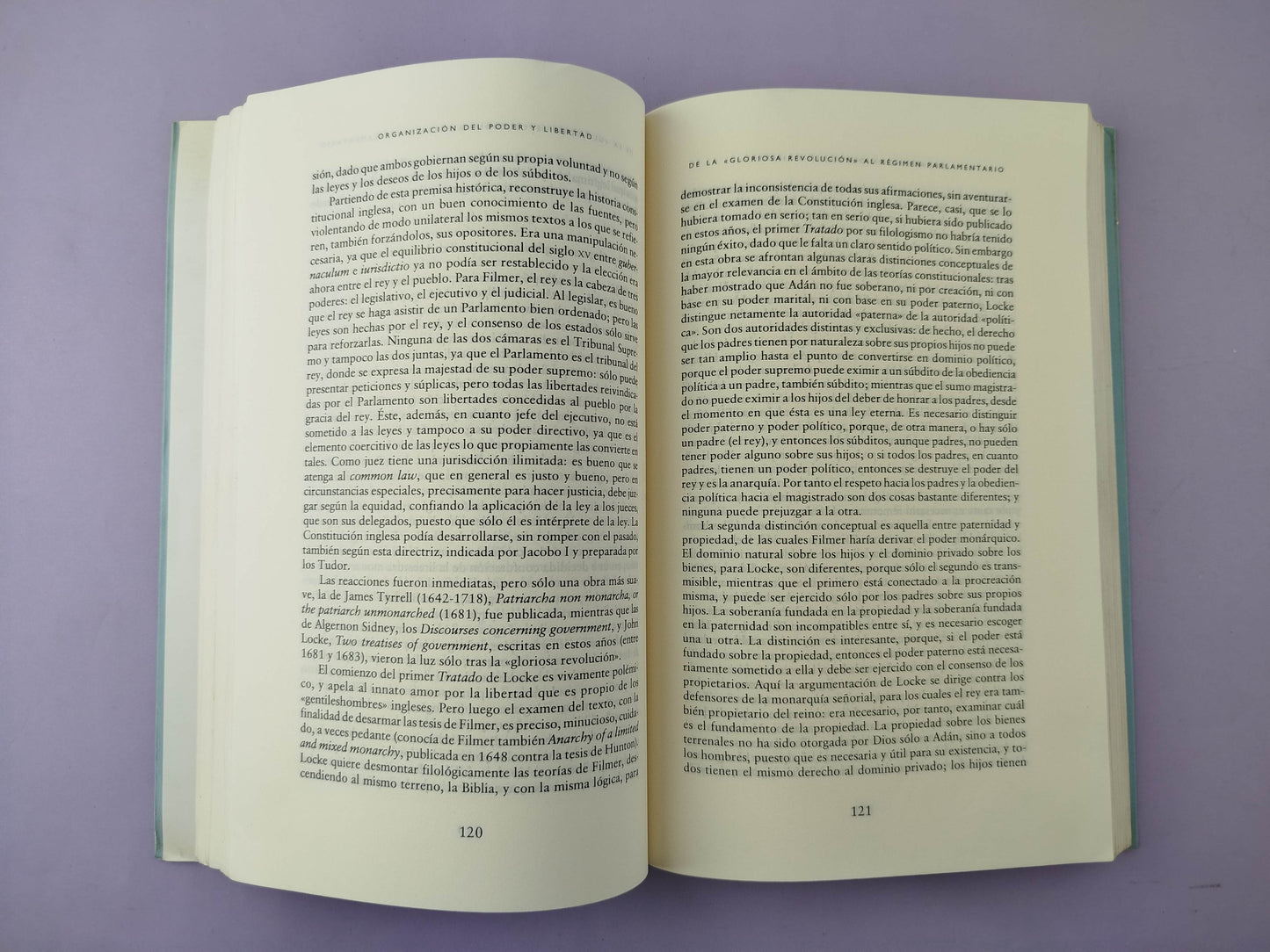 Organización del Poder y Libertad: Historia del Constitucionalismo Moderno