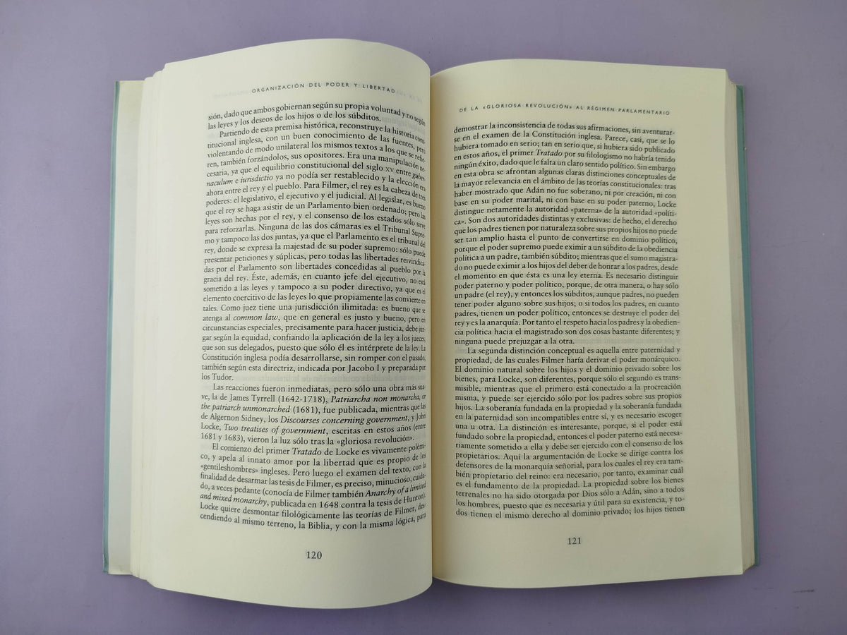 Organización del Poder y Libertad: Historia del Constitucionalismo Moderno by Nicola Matteucci