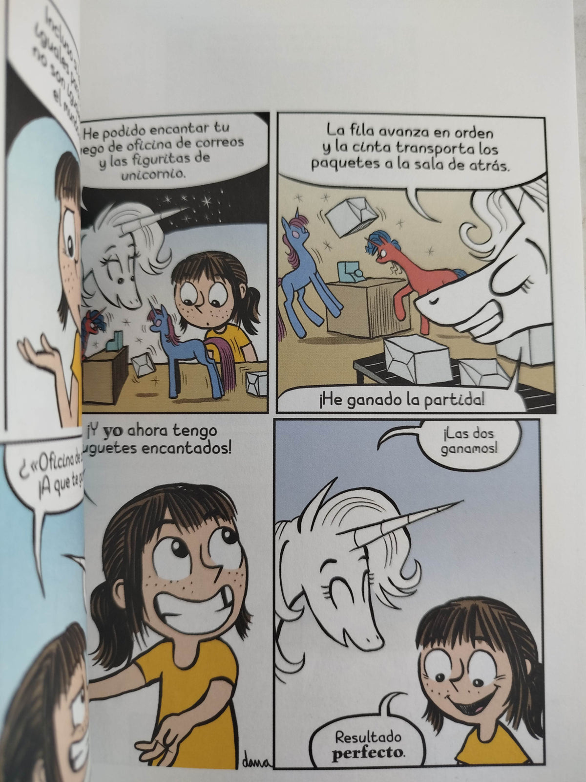 Cloe y su unicornio 3. unicornios contra goblins by dana simpson