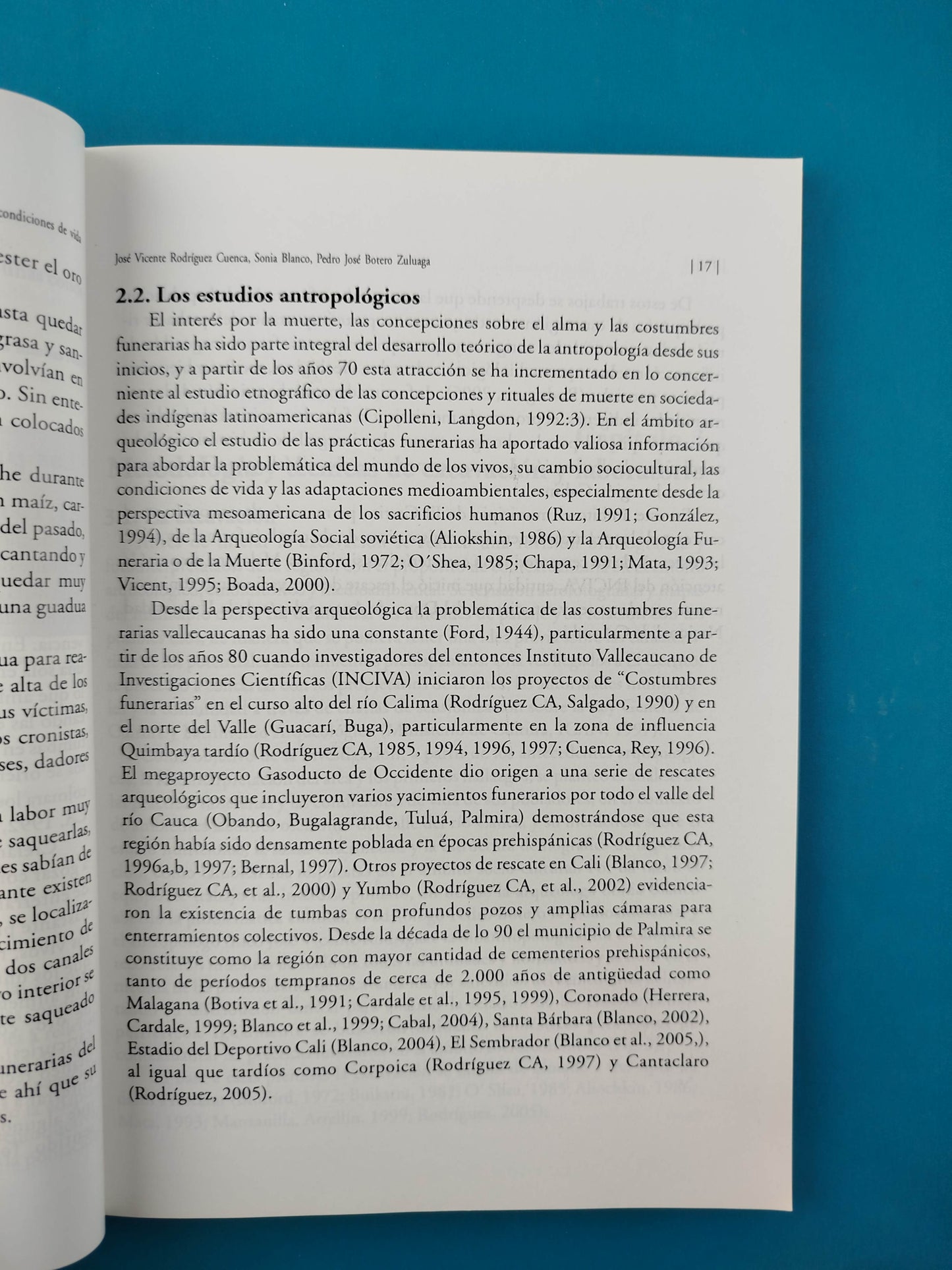 Comunidad prehispánica de El Cerrito, Valle del Cauca