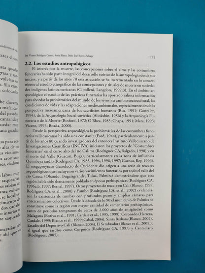 Comunidad prehispánica de El Cerrito, Valle del Cauca