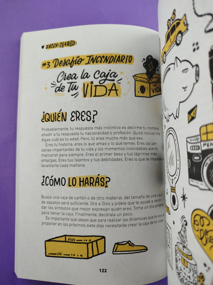 Incendiario 40 días para consumir tu apatía y vivir intensamente