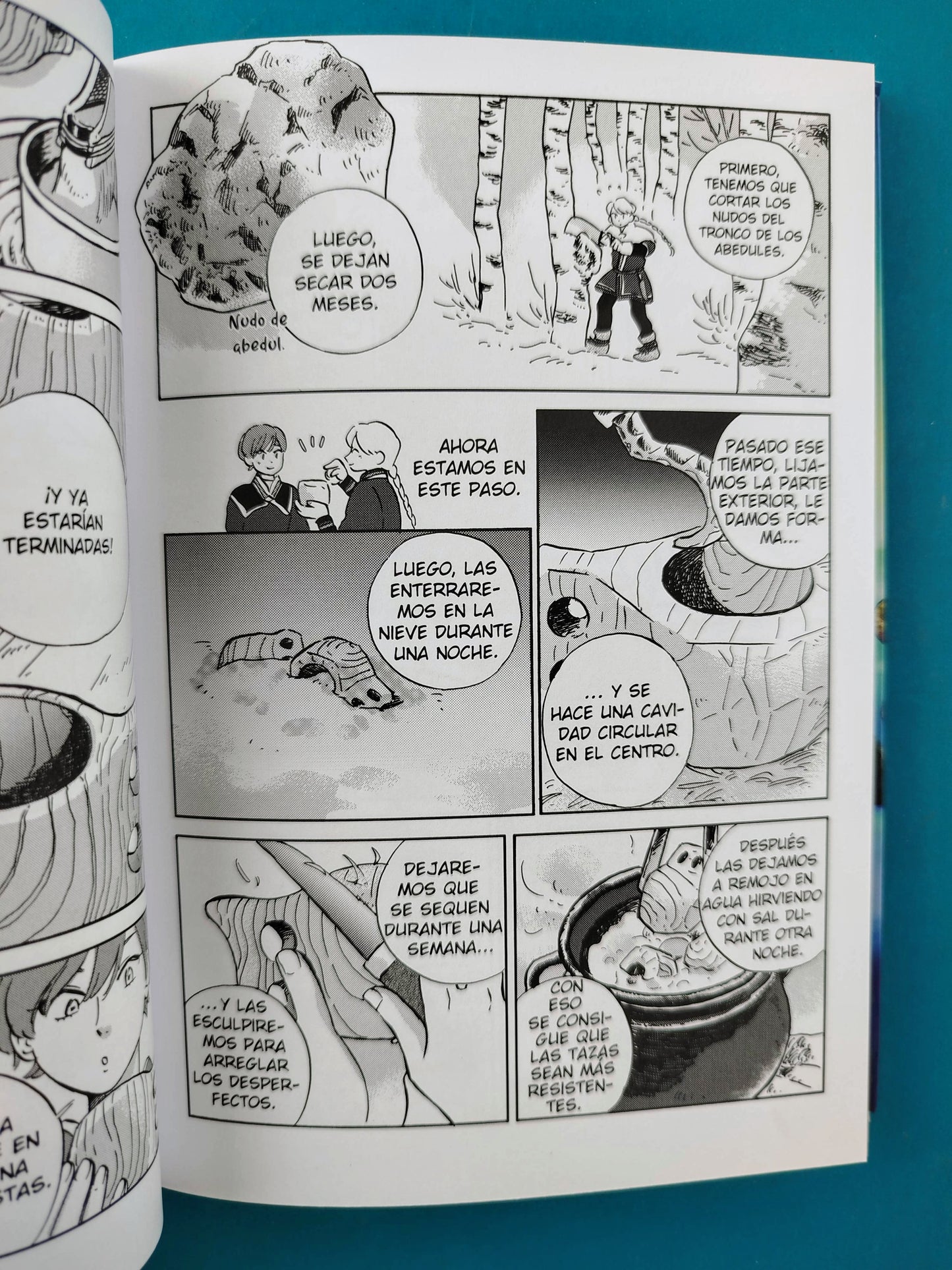 El noble del norte y su esposa Carmesí 1
