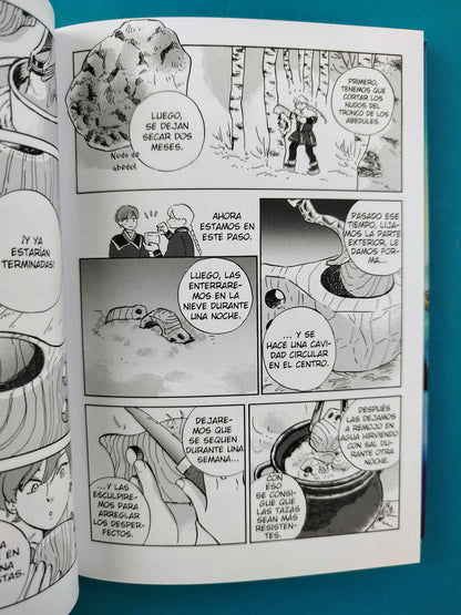 El noble del norte y su esposa Carmesí 1