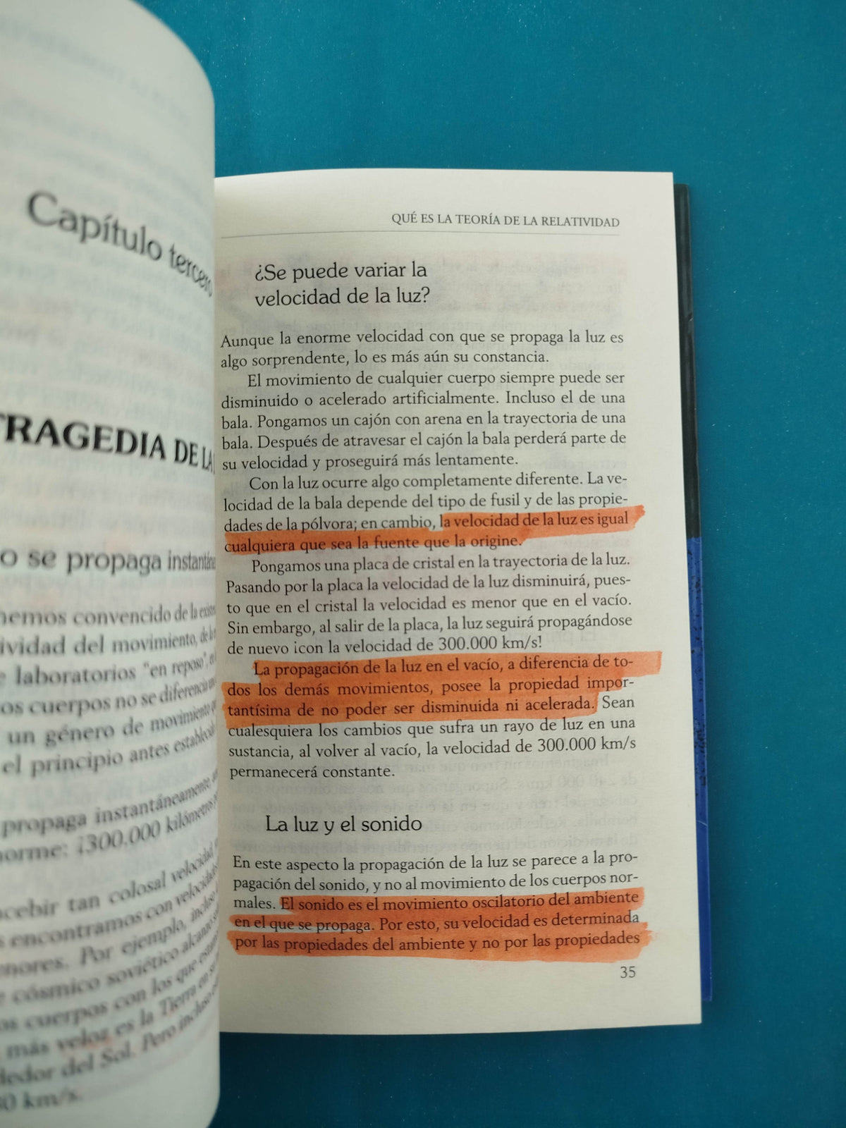 Que es la teoría de la relatividad by I. Landau y Rumer