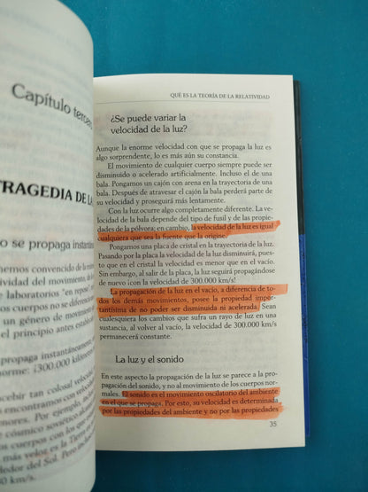 Que es la teoría de la relatividad