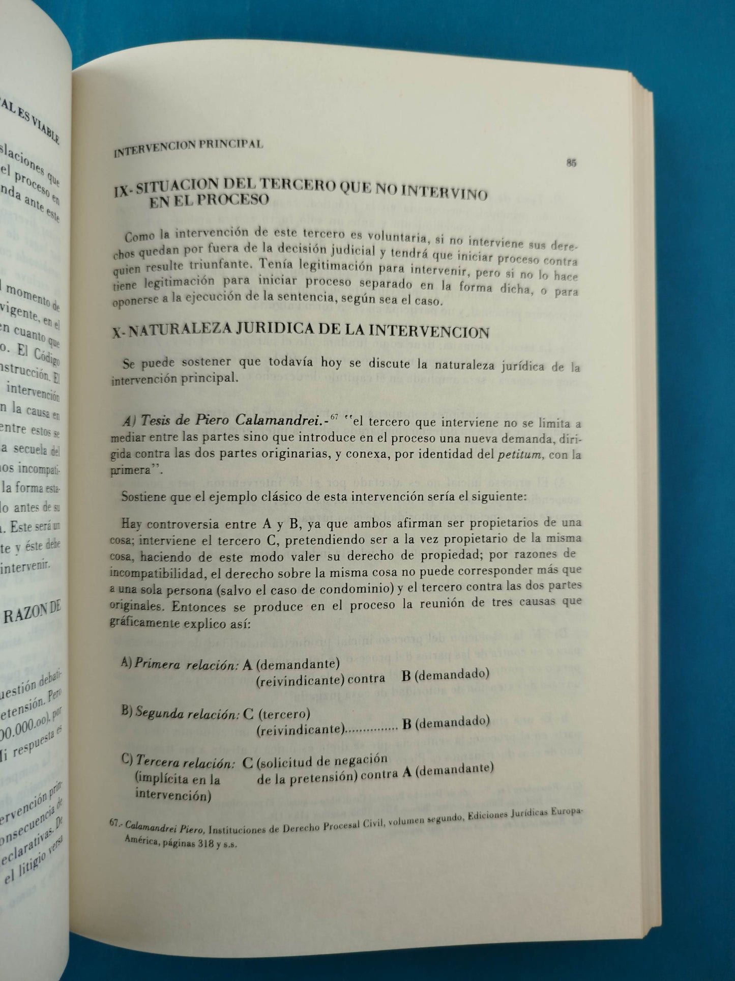 Los terceros en el proceso civil 4ta ed