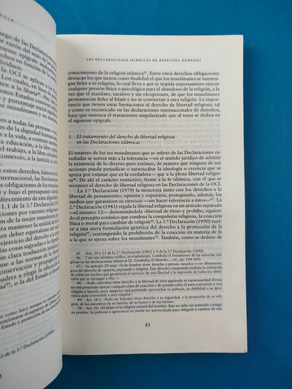 Islam y Derechos Humanos by Agustín Motilla
