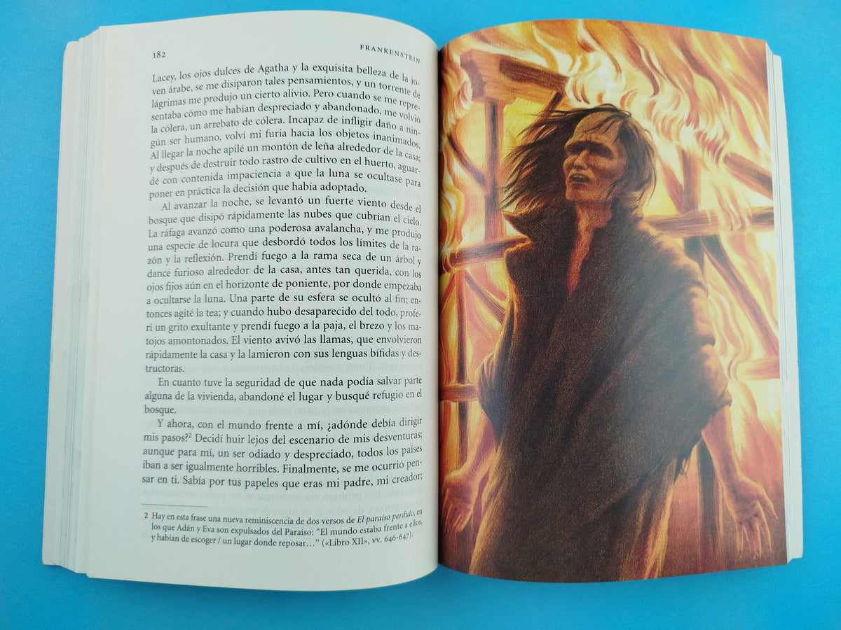 Frankenstein by Mary Shelley